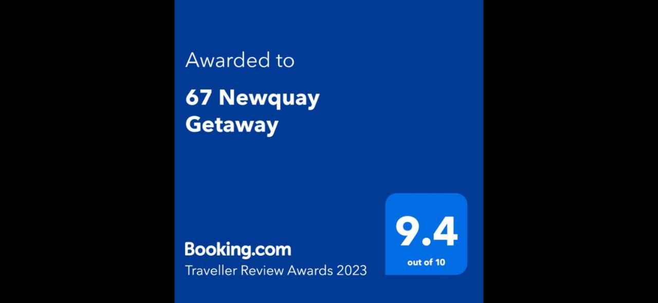 Отель 67 Newquay Getaway Экстерьер фото